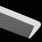 Maxbell Maxbell Stainless Steel Salon Barber Hairstyling Hairdressing Cutting Comb Hairbrush K4