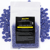 Maxbell Maxbell 1000g Depilatory Hot Film Hard Wax Beans Pellets Bikini Hair Removal Purple Lavender Flavor