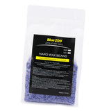 Maxbell 500g Depilatory Hot Film Hard Wax Beans+100 Piece Hair Removal Stick Spatula