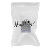 Maxbell 500g Depilatory Hot Film Hard Wax Beans+100 Piece Hair Removal Stick Spatula