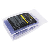 Maxbell 500g Depilatory Hot Film Hard Wax Beans+100 Piece Hair Removal Stick Spatula