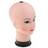 Maxbell Female Mannequin Manikin Head Wigs Glasses Hat Display Model w/ Tripod Stand