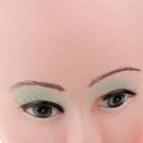 Maxbell Female Mannequin Manikin Head Wigs Glasses Hat Display Model w/ Tripod Stand