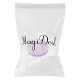 Maxbell Maxbell Travel Round Dispenser Pill Case Box Medicine Tablet Organizer 3 Slot Purple