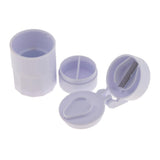 Maxbell Maxbell Pill Tablet Grinder Splitter Divider Cutter Storage Box Organizer Holder