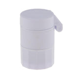 Maxbell Maxbell Pill Tablet Grinder Splitter Divider Cutter Storage Box Organizer Holder