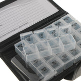 Maxbell Maxbell 2x Medicine Tablets Storage Case Pill Box Capsules Organizer 28 Compartments