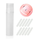 Maxbell Maxbell 10 Pieces Elastic Patch Ingrown Curved Toenail Straightening Clip Brace