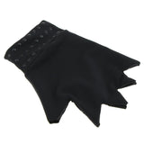Maxbell Maxbell Black Arthritis Gloves Compression Fingerless Gloves Magnetic Anti-Arthritis Therapeutic Fingerless Gloves Hand Pain Heal Joints Relief