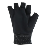 Maxbell Maxbell Black Arthritis Gloves Compression Fingerless Gloves Magnetic Anti-Arthritis Therapeutic Fingerless Gloves Hand Pain Heal Joints Relief