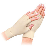 Maxbell Maxbell Arthritis Gloves Compression Gloves Fingerless Gloves Magnetic Anti-Arthritis Therapeutic Fingerless Gloves Hand Pain Joints Relief
