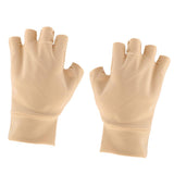 Maxbell Maxbell Arthritis Gloves Compression Gloves Fingerless Gloves Magnetic Anti-Arthritis Therapeutic Fingerless Gloves Hand Pain Joints Relief