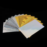 Maxbell Maxbell 12x Nail Art Stickers Striping Tape Stripe Line Decals 3D Decorations DIY E