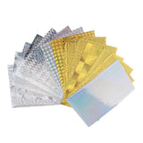 Maxbell Maxbell 12x Nail Art Stickers Striping Tape Stripe Line Decals 3D Decorations DIY E