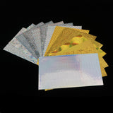 Maxbell Maxbell 12x Nail Art Stickers Striping Tape Stripe Line Decals 3D Decorations DIY E