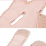 Maxbell Chin Slim Strap Mask+Lip Trainer Slimmer Tightener Muscle Oral Exerciser