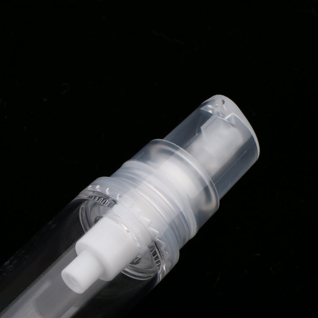 Maxbell Maxbell 5 Pieces 5ml Pump Press Empty Tubes Cosmetic Cream Lotion Travel Bottle