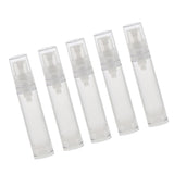 Maxbell Maxbell 5 Pieces 8ml Pump Empty Airless Tubes Cosmetic Cream Lotion Travel Bottles