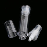 Maxbell Maxbell 5 Pieces 8ml Pump Empty Airless Tubes Cosmetic Cream Lotion Travel Bottles