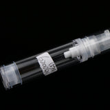 Maxbell Maxbell 5 Pieces 8ml Pump Empty Airless Tubes Cosmetic Cream Lotion Travel Bottles