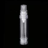 Maxbell Maxbell 5 Pieces 8ml Pump Empty Airless Tubes Cosmetic Cream Lotion Travel Bottles