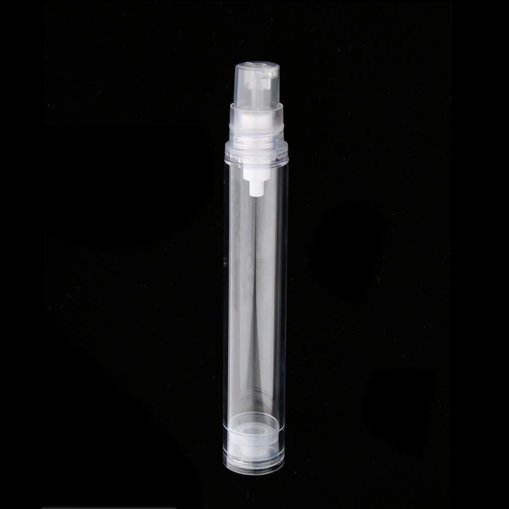 Maxbell Maxbell 5 Pieces 15ml Pump Empty Airless Tubes Cosmetic Cream Lotion Travel Bottles