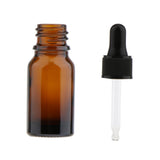 Maxbell Maxbell 6 Empty Glass Refill Eye Dropper Bottles Essential Oil Perfume Pipette Vials 10ml