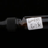 Maxbell Maxbell 6 Empty Glass Refill Eye Dropper Bottles Essential Oil Perfume Pipette Vials 10ml