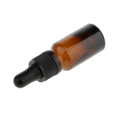 Maxbell Maxbell 6 Empty Glass Refill Eye Dropper Bottles Essential Oil Perfume Pipette Vials 10ml