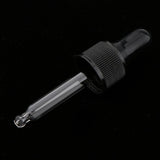 Maxbell Maxbell 6 Empty Glass Refill Eye Dropper Bottles Essential Oil Perfume Pipette Vials 10ml