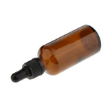Maxbell Maxbell 6 Empty Glass Refill Eye Dropper Bottles Essential Oil Perfume Pipette Vials 50ml