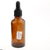 Maxbell Maxbell 6 Empty Glass Refill Eye Dropper Bottles Essential Oil Perfume Pipette Vials 50ml