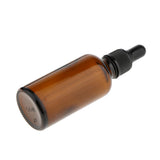 Maxbell Maxbell 6 Empty Glass Refill Eye Dropper Bottles Essential Oil Perfume Pipette Vials 50ml