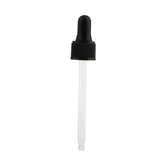 Maxbell Maxbell 6 Empty Glass Refill Eye Dropper Bottles Essential Oil Perfume Pipette Vials 50ml