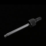 Maxbell Maxbell 6 Empty Glass Refill Eye Dropper Bottles Essential Oil Perfume Pipette Vials 50ml