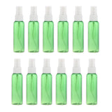 Maxbell Maxbell 12PCS Green Comestic Empty Spray Bottle Perfume Cream Atomizer 60ml White