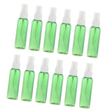 Maxbell Maxbell 12PCS Green Comestic Empty Spray Bottle Perfume Cream Atomizer 60ml White