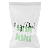 Maxbell Maxbell 12PCS Green Comestic Empty Spray Bottle Perfume Cream Atomizer 60ml White