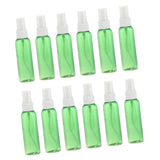 Maxbell Maxbell 12PCS Green Comestic Empty Spray Bottle Perfume Cream Atomizer 60ml White