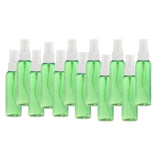 Maxbell Maxbell 12PCS Green Comestic Empty Spray Bottle Perfume Cream Atomizer 60ml White