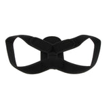 Maxbell Maxbell Clavicle Hampback Posture Corrector Back Shoulder Support Belt S/M/L M Black