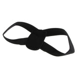 Maxbell Maxbell Clavicle Hampback Posture Corrector Back Shoulder Support Belt S/M/L M Black