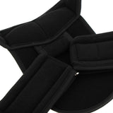 Maxbell Maxbell Clavicle Hampback Posture Corrector Back Shoulder Support Belt S/M/L M Black