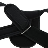 Maxbell Maxbell Clavicle Hampback Posture Corrector Back Shoulder Support Belt S/M/L M Black