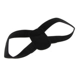 Maxbell Maxbell Clavicle Hampback Posture Corrector Back Shoulder Support Belt S/M/L M Black