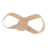 Maxbell Maxbell Clavicle Hampback Posture Corrector Back Shoulder Support Belt Brace M Beige