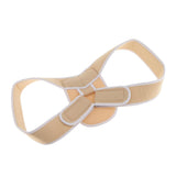 Maxbell Maxbell Clavicle Hampback Posture Corrector Back Shoulder Support Belt Brace M Beige