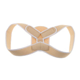 Maxbell Maxbell Clavicle Hampback Posture Corrector Back Shoulder Support Belt Brace M Beige
