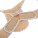 Maxbell Maxbell Clavicle Hampback Posture Corrector Back Shoulder Support Belt Brace L Beige