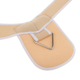 Maxbell Maxbell Clavicle Hampback Posture Corrector Back Shoulder Support Belt Brace L Beige